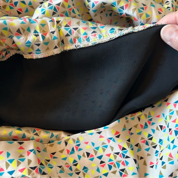 Loeffler Randall Silk Drawstring Tank Dress. Size 4. - Picture 14 of 15